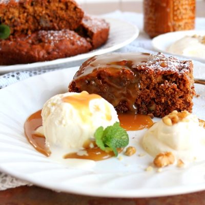 Sticky Date, Toffee Pudding with Butterscotch Sauce