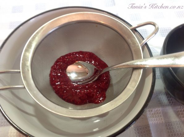 Raspberry Coulis