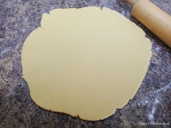 sweet shortcrust pastry