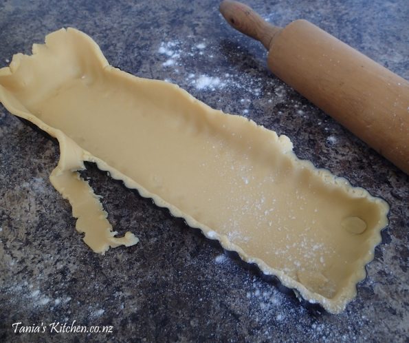 sweet shortcrust pastry