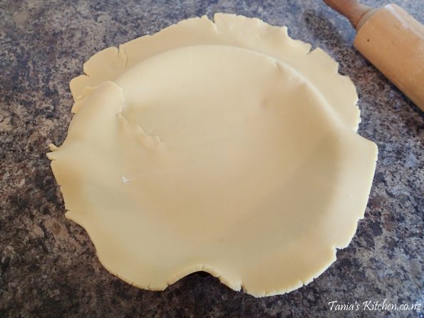 sweet shortcrust pastry