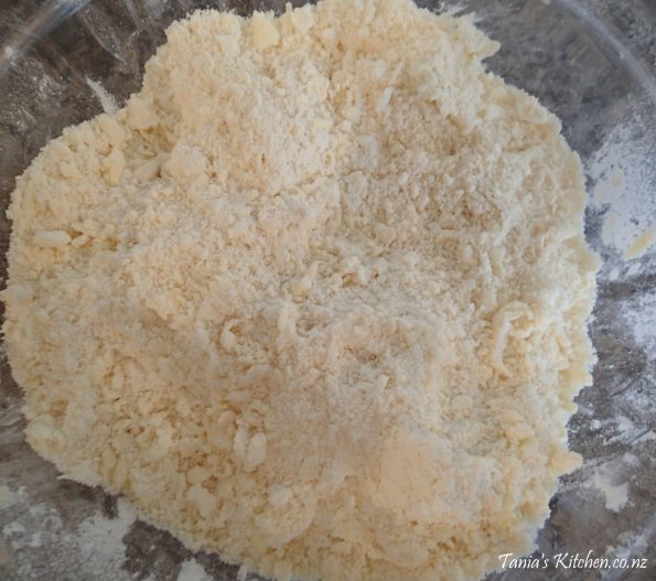 sweet shortcrust pastry