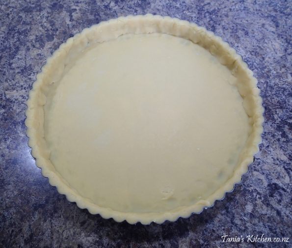 sweet shortcrust pastry