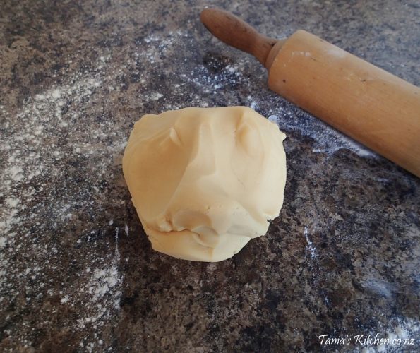 sweet shortcrust pastry