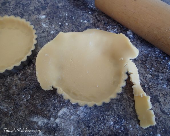 sweet shortcrust pastry