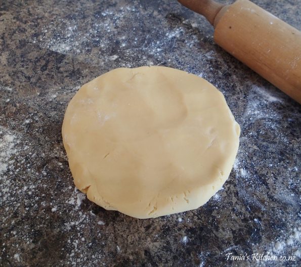 sweet shortcrust pastry