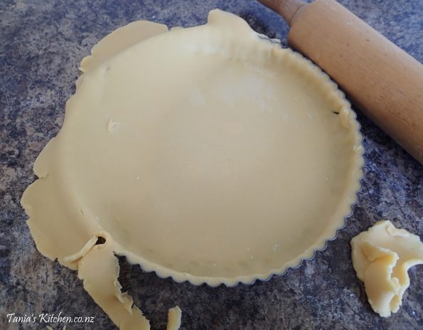 sweet shortcrust pastry