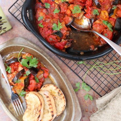 Oven-Baked Ratatouille