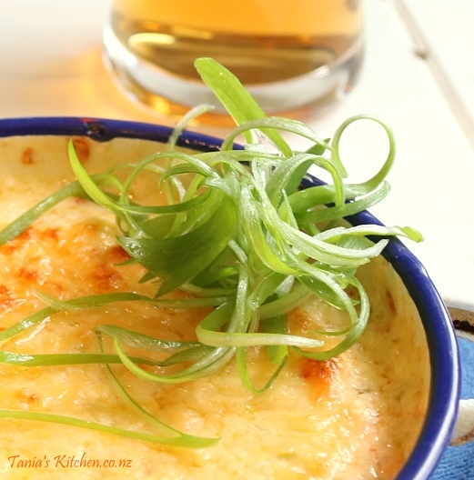 baked chilli shrimp dip