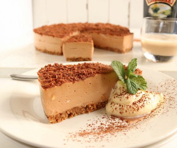 Milk Chocolate & Baileys Cheesecake