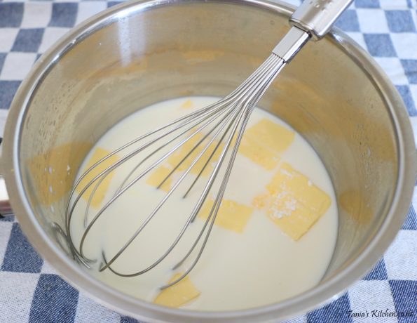 custard filling