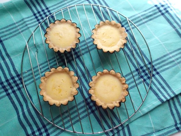 wee lemon tartlets