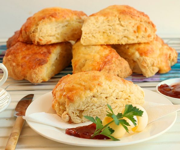 Cheese Scones