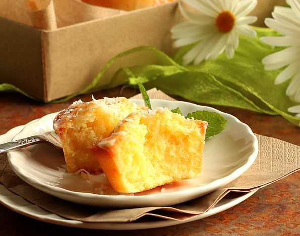 Coconut & Lime Friands