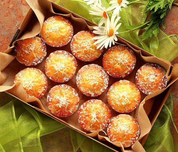 Coconut & Lime Friands