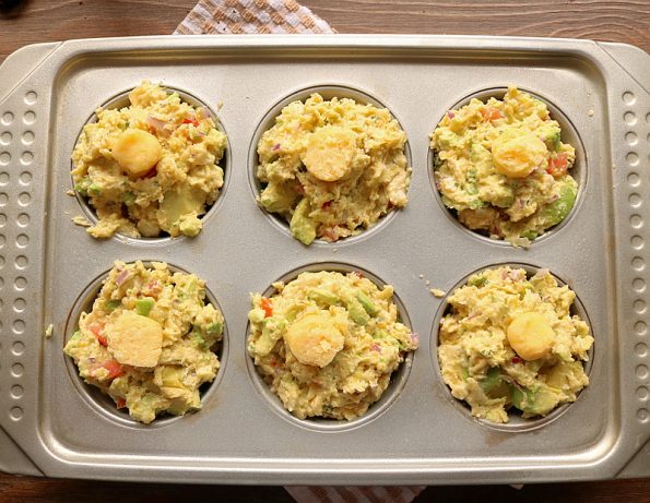 Guacamole Muffins