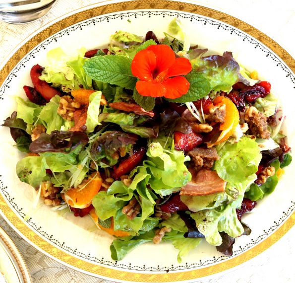 Roasted Tamarillo Salad