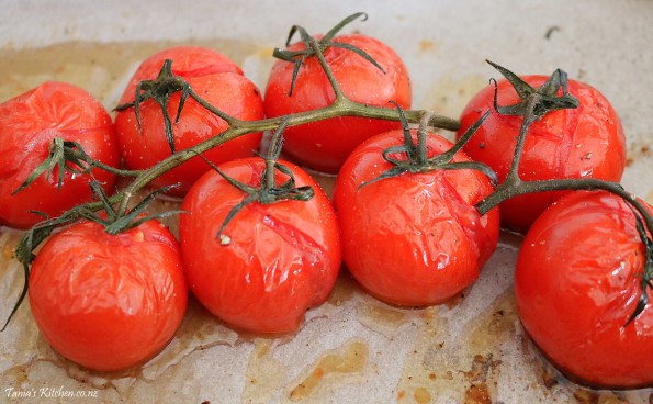 Roasted Vine-Ripened Tomatoes