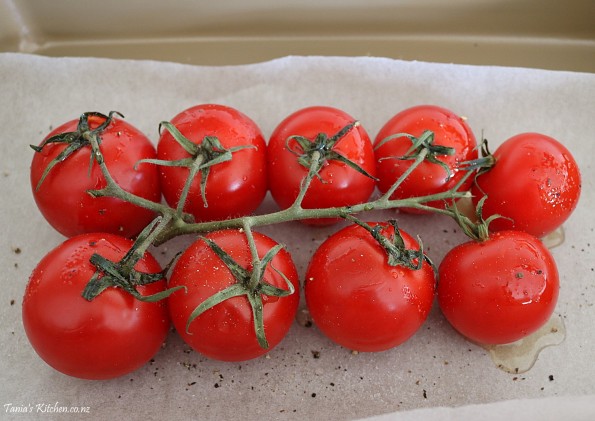 Roasted Vine-Ripened Tomatoes