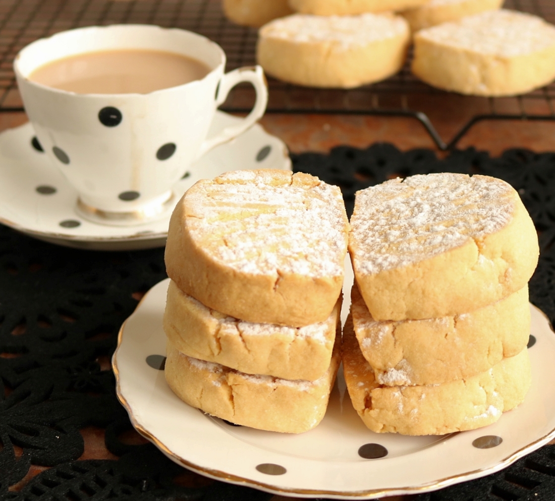 Classic, Buttery Shortbread