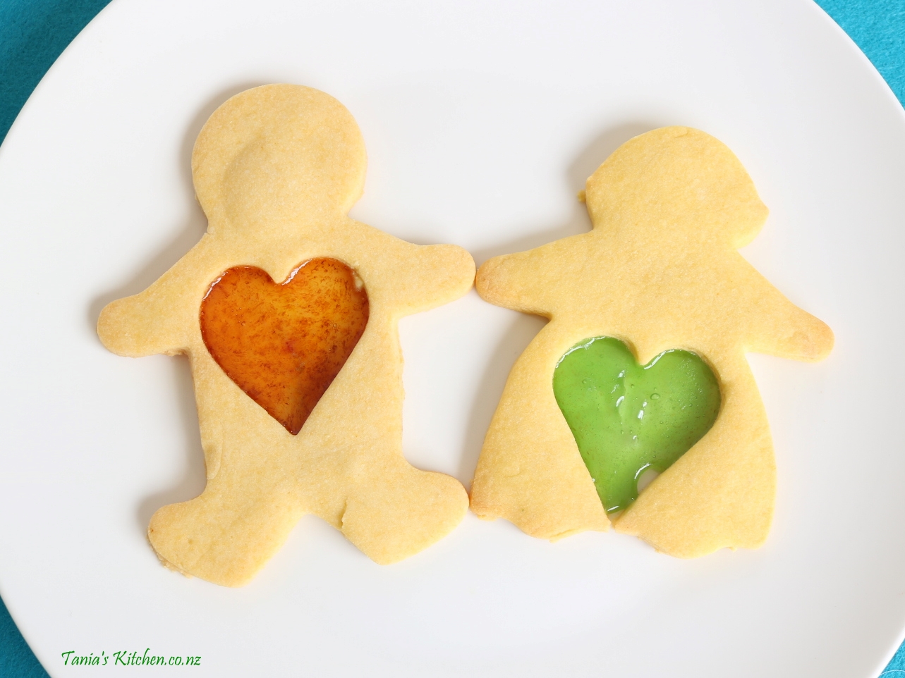 Glass Window Biscuits