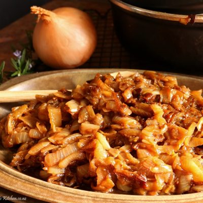 caramelised onions