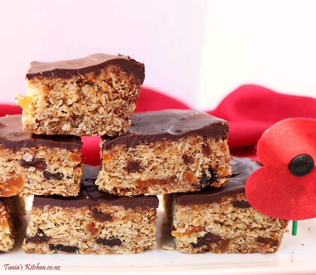 Fruity Anzac Slice