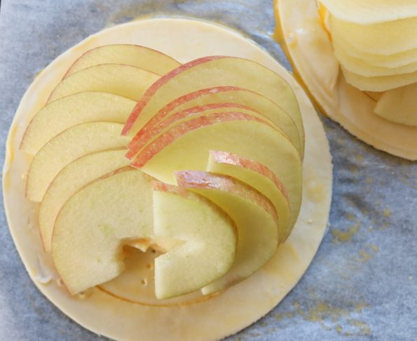 french apple tarts