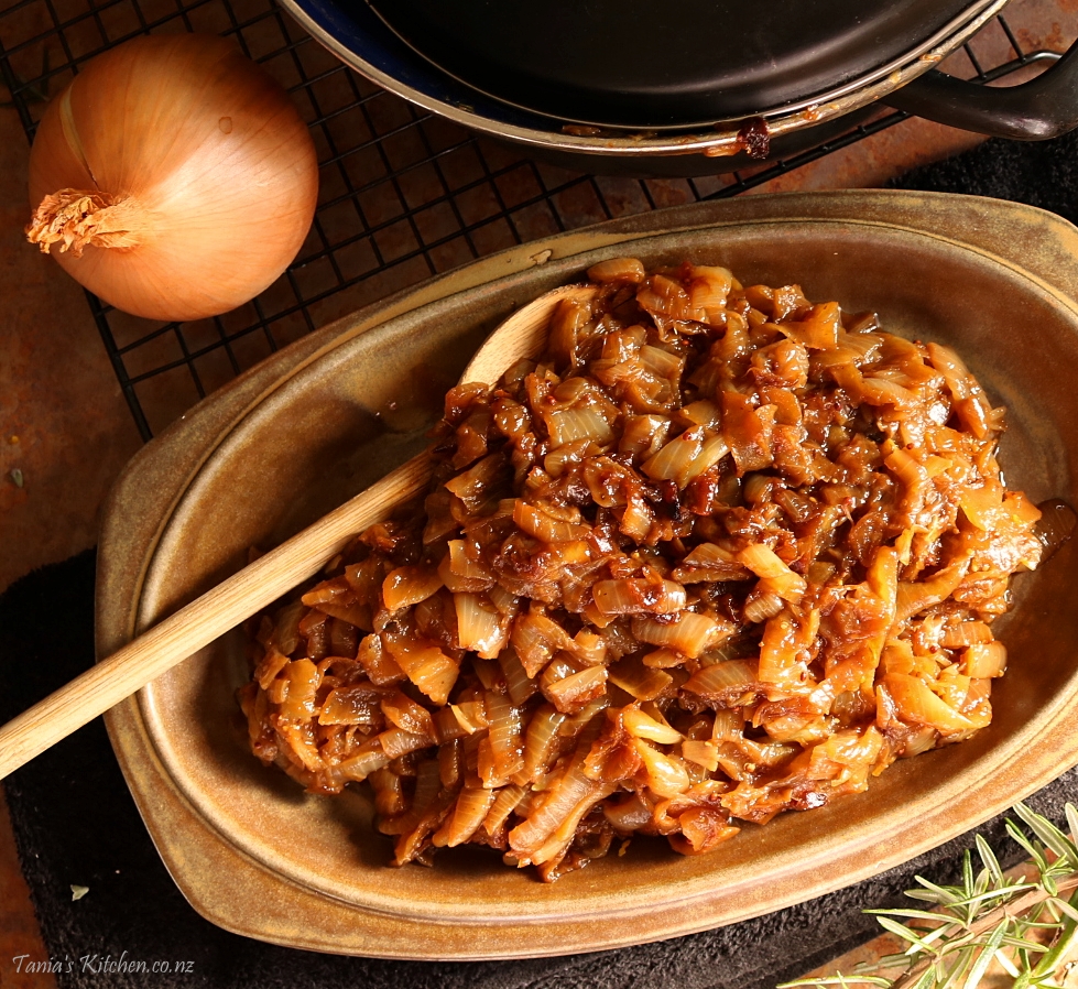 How To Caramelised Onions