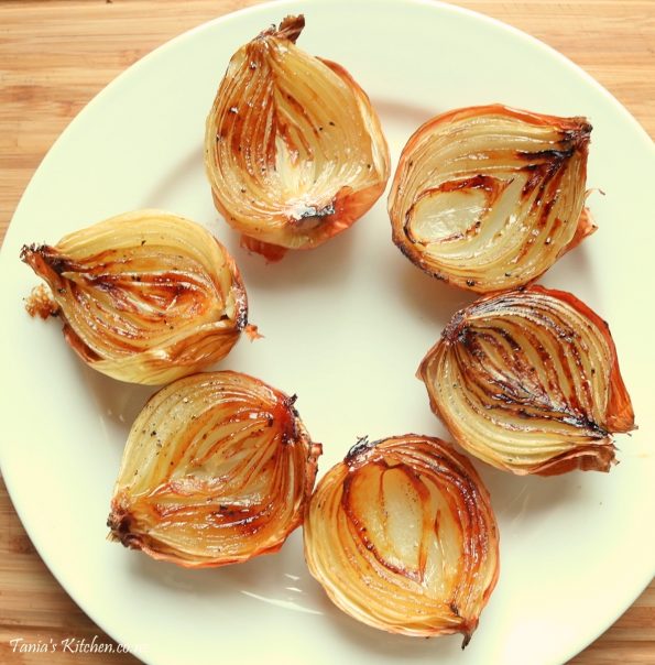 roasted onions