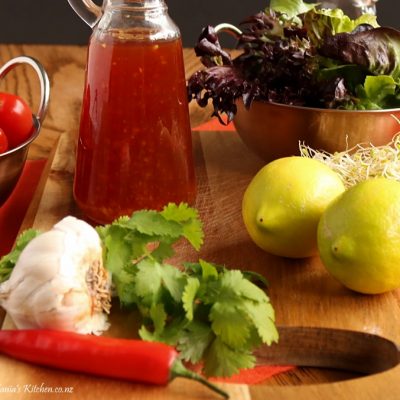 chilli & lime dressing