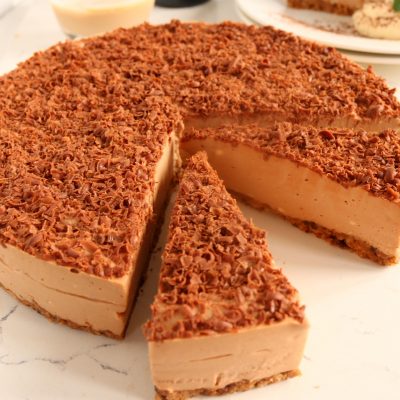 Milk Chocolate & Baileys Cheesecake