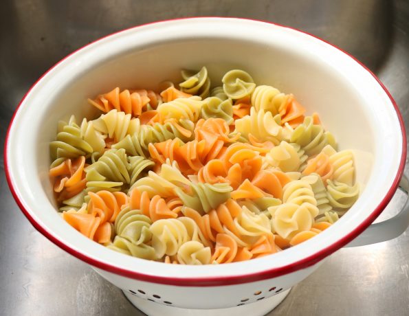 Chicken, Basil Pesto & Pine Nut, Pasta Salad