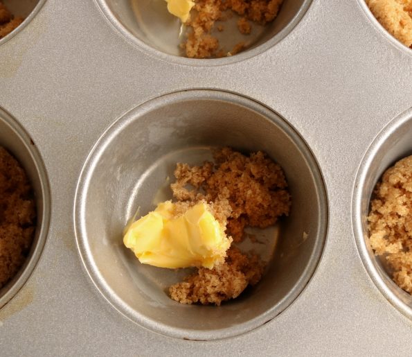 tamarillo upside down muffins