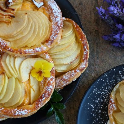 french apple tarts