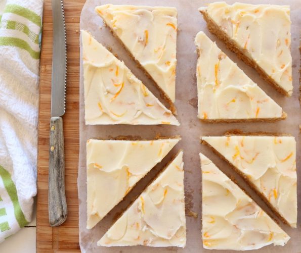 Coconut, Citrus Slice