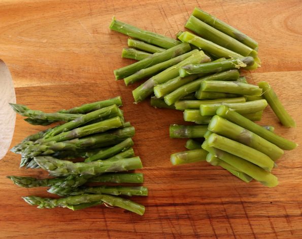 Potato, Asparagus & Pastrami Salad