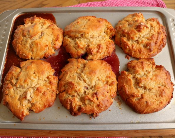 tamarillo upside down muffins