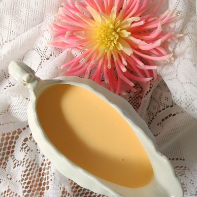 cinnamon creme anglaise