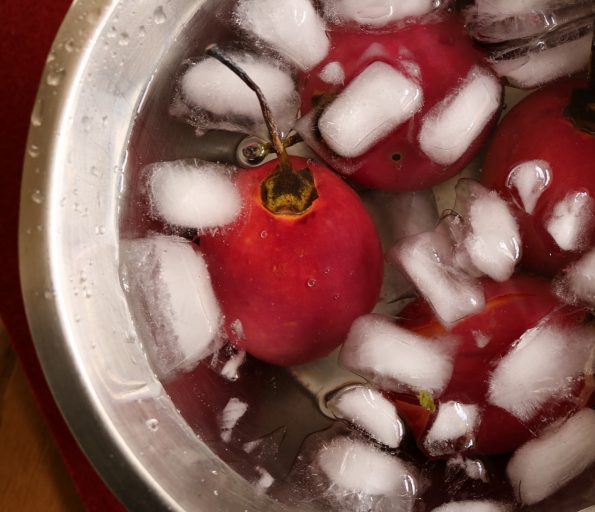 Roasted Tamarillo Salad