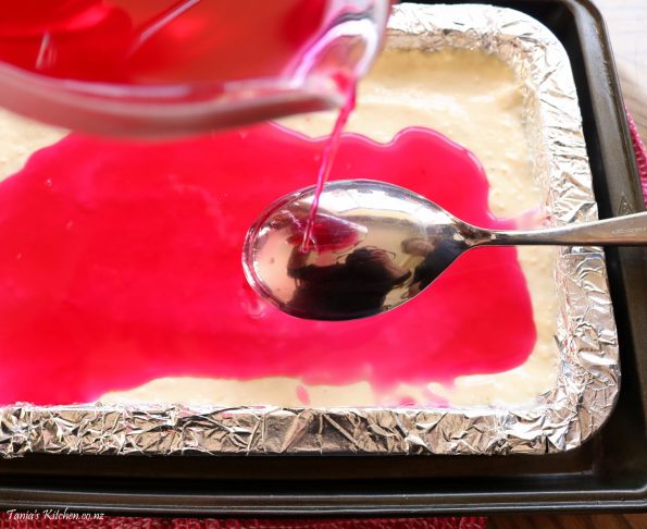 Jelly cheesecake