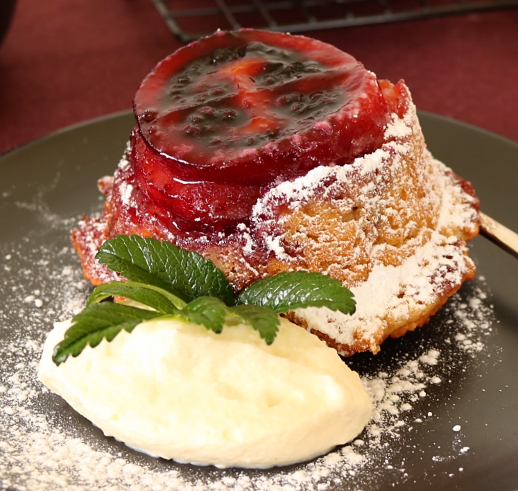 Tamarillo Upside Down Muffins