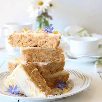 Coconut, Citrus Slice