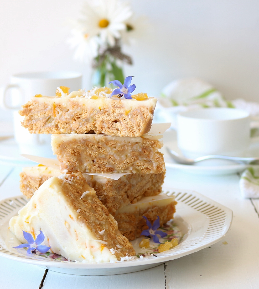 Coconut, Citrus Slice