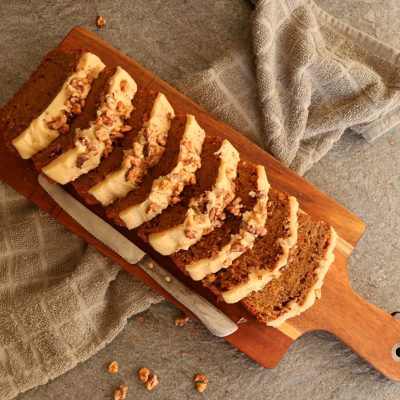 Coffee Caramel Loaf