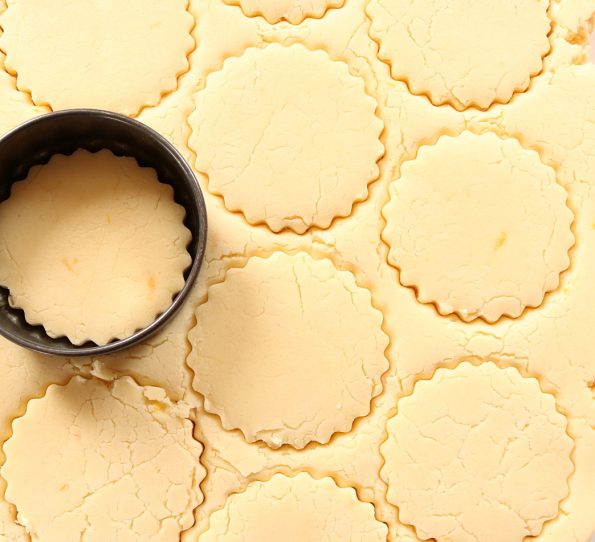 Lemon Curd Shortbread