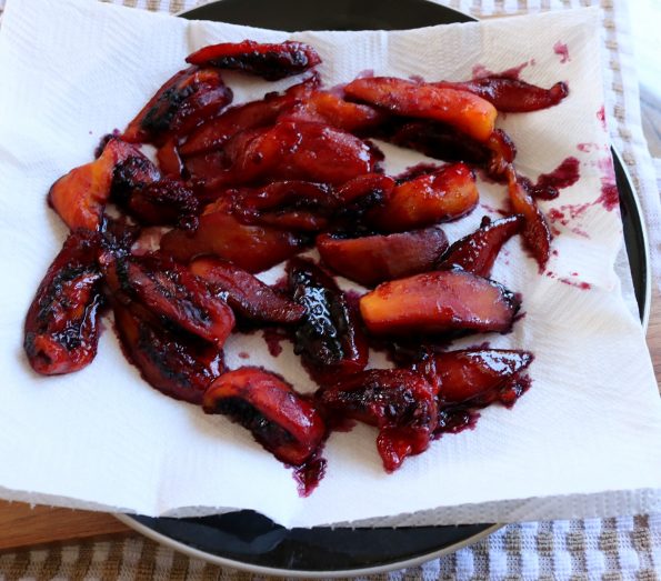 Roasted Tamarillo Salad