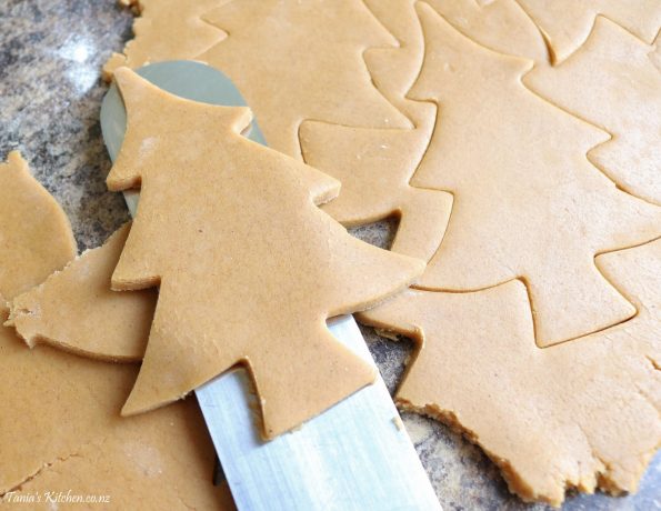 gingerbread christmas trees