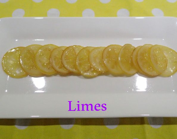 candied citris slices