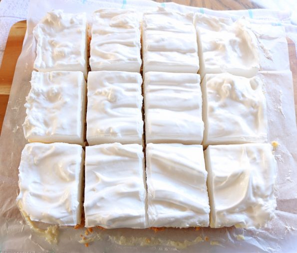 marshmallow slice